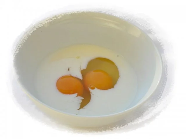 Spinat-Spätzle mit Gorgonzolasauce und Spiegelei - Rezept - Bild Nr. 4