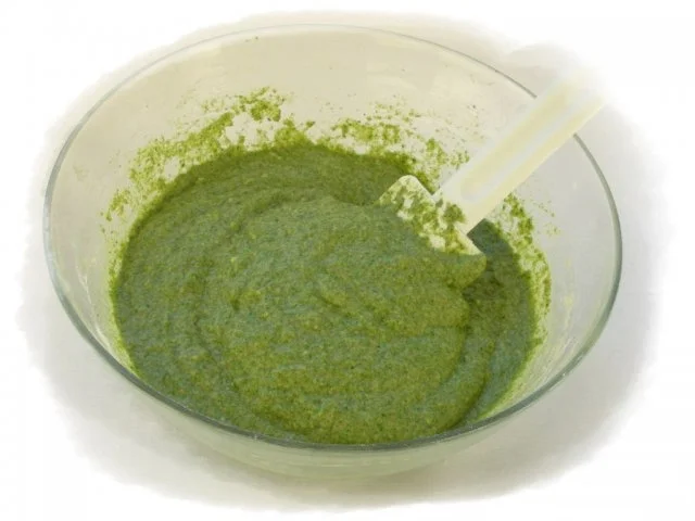 Spinat-Spätzle mit Gorgonzolasauce und Spiegelei - Rezept - Bild Nr. 8