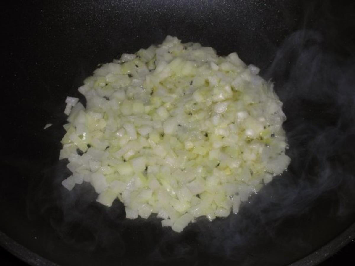 Spinat Spätzle mit Gorgonzolasauce und Spiegelei - einfach - von Noriana