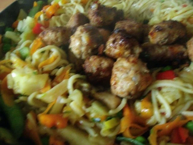 asiatische Hackbällchen - Rezept - Bild Nr. 11