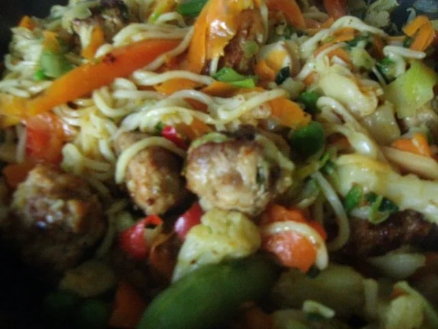 asiatische Hackbällchen - Rezept - Bild Nr. 14