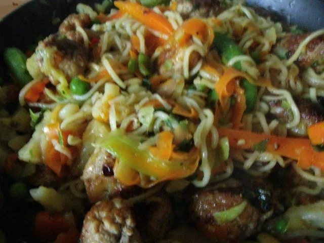 asiatische Hackbällchen - Rezept - Bild Nr. 15