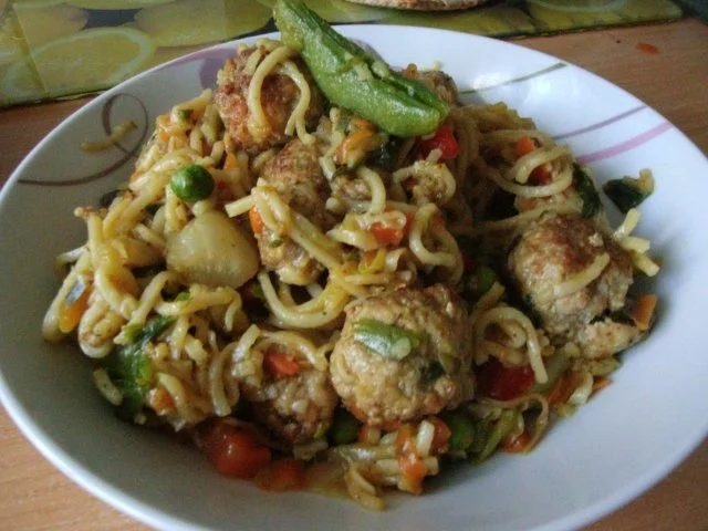 asiatische Hackbällchen - Rezept - Bild Nr. 2