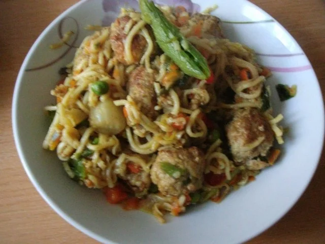 asiatische Hackbällchen - Rezept - Bild Nr. 16