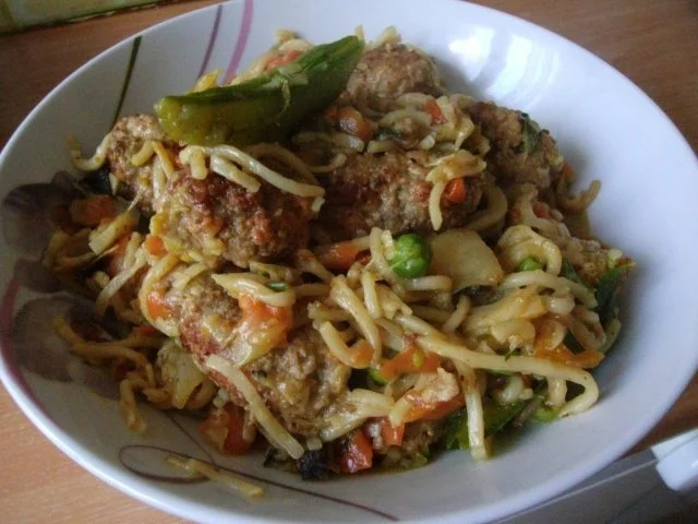 asiatische Hackbällchen - Rezept