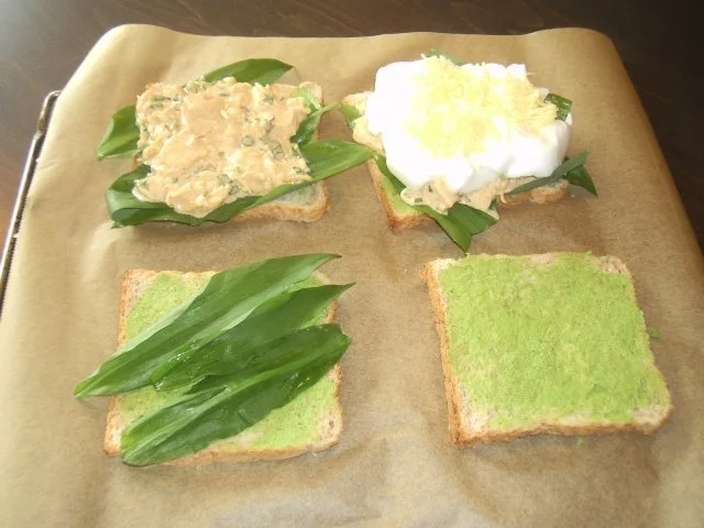 Rezept: Tintenfischtoast, überbacken Tintenfischtoast, überbacken - Rezept