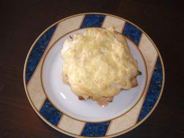 Rezept: Tintenfischtoast, überbacken Bild Nr. 2 Tintenfischtoast, überbacken - Rezept - Bild Nr. 2