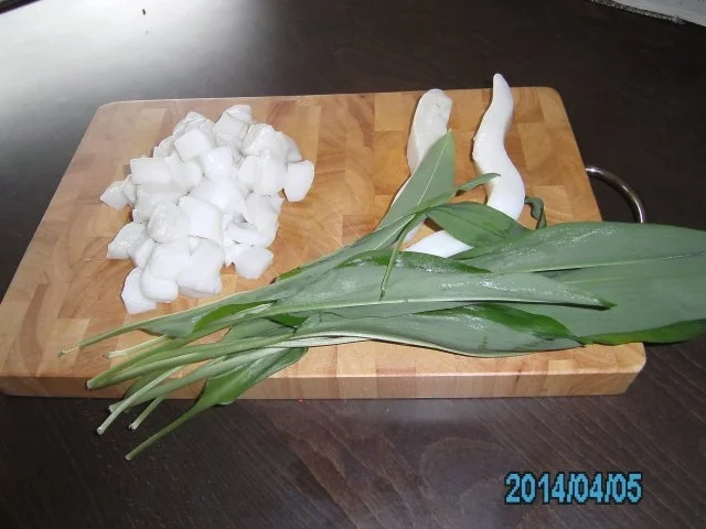 Rezept: Tintenfischtoast, überbacken Bild Nr. 3 Tintenfischtoast, überbacken - Rezept - Bild Nr. 3