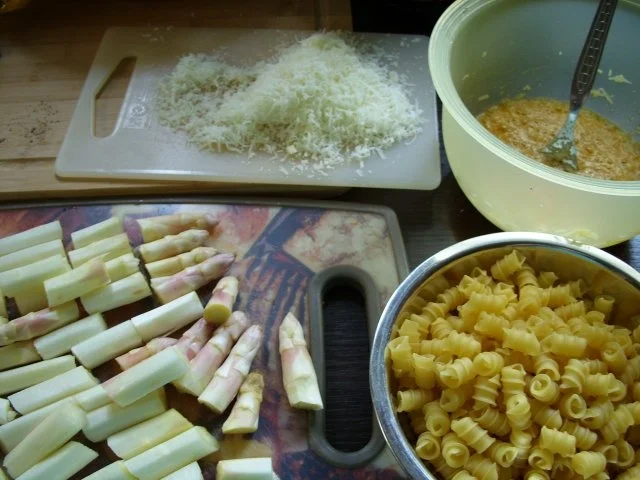 Spargel Carbonara - Rezept - Bild Nr. 2