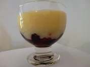 Frucht-Vanillepudding - Rezept