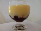Frucht-Vanillepudding - Rezept