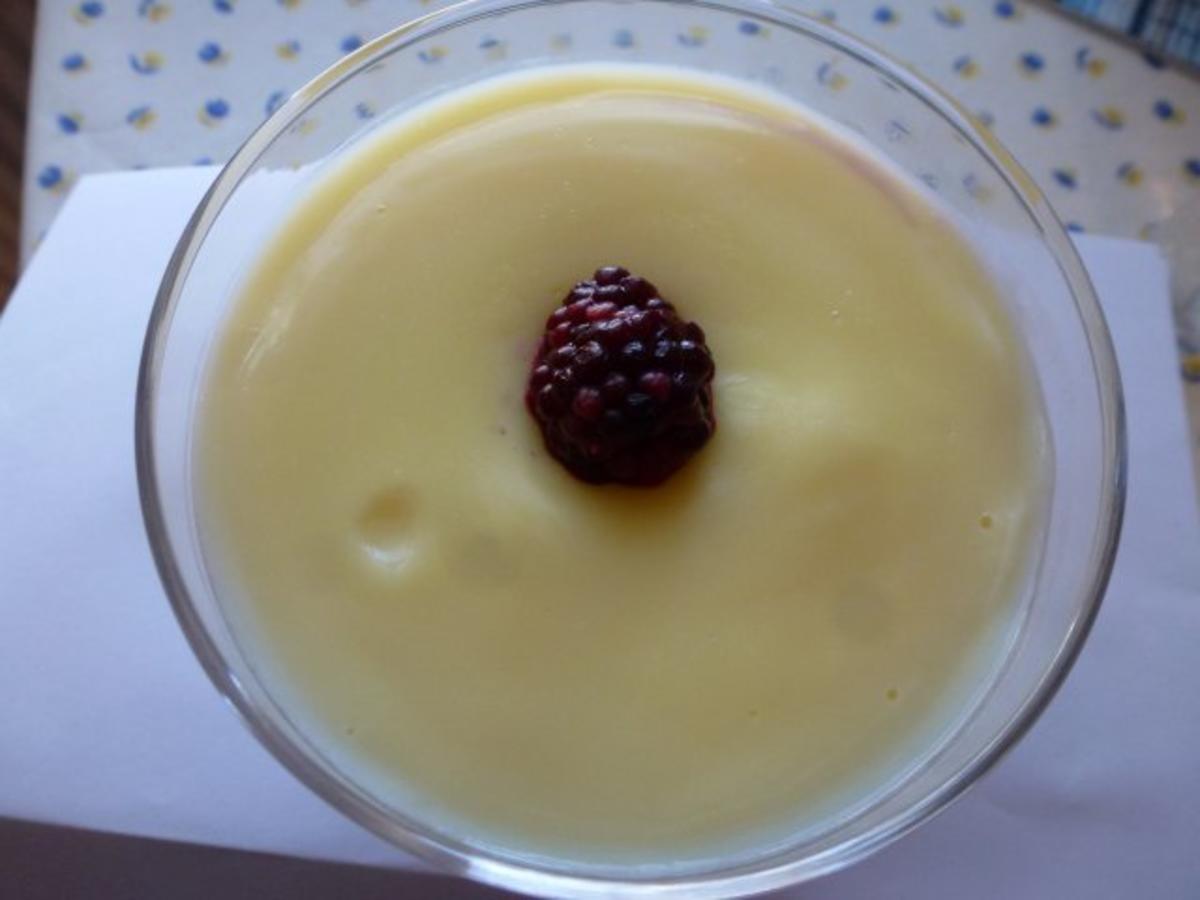 Frucht-Vanillepudding - Rezept - Bild Nr. 2