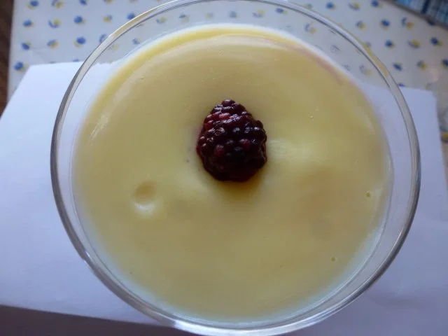 Rezept: Frucht-Vanillepudding Bild Nr. 2 Frucht-Vanillepudding - Rezept - Bild Nr. 2
