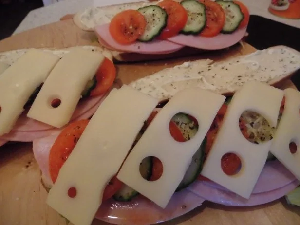 Laugenstangen belegt nach Wunsch - Rezept - Bild Nr. 2