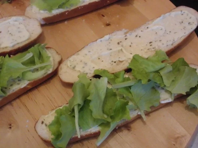 Laugenstangen belegt nach Wunsch - Rezept - Bild Nr. 3