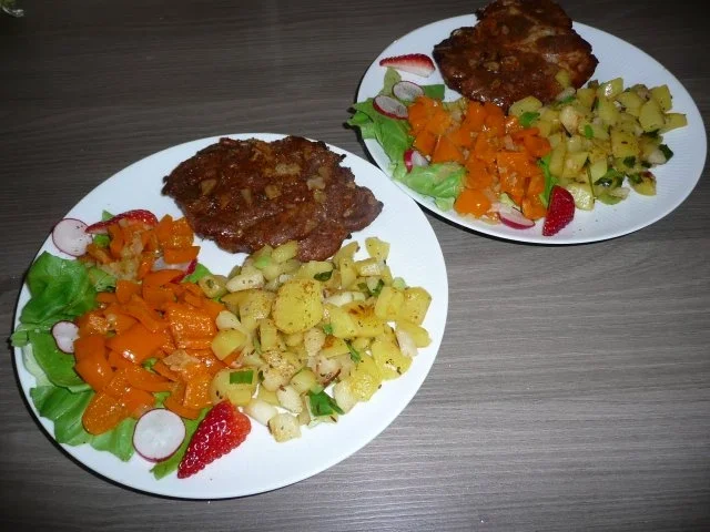 Frühling auf meinem Teller ! - Rezept