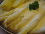vegane "Sauce Hollandaise" zu Spargel - Rezept