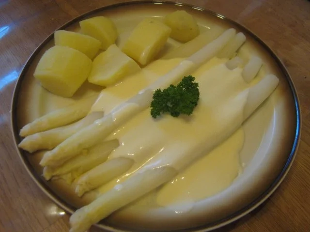 vegane "Sauce Hollandaise" zu Spargel - Rezept - Bild Nr. 3