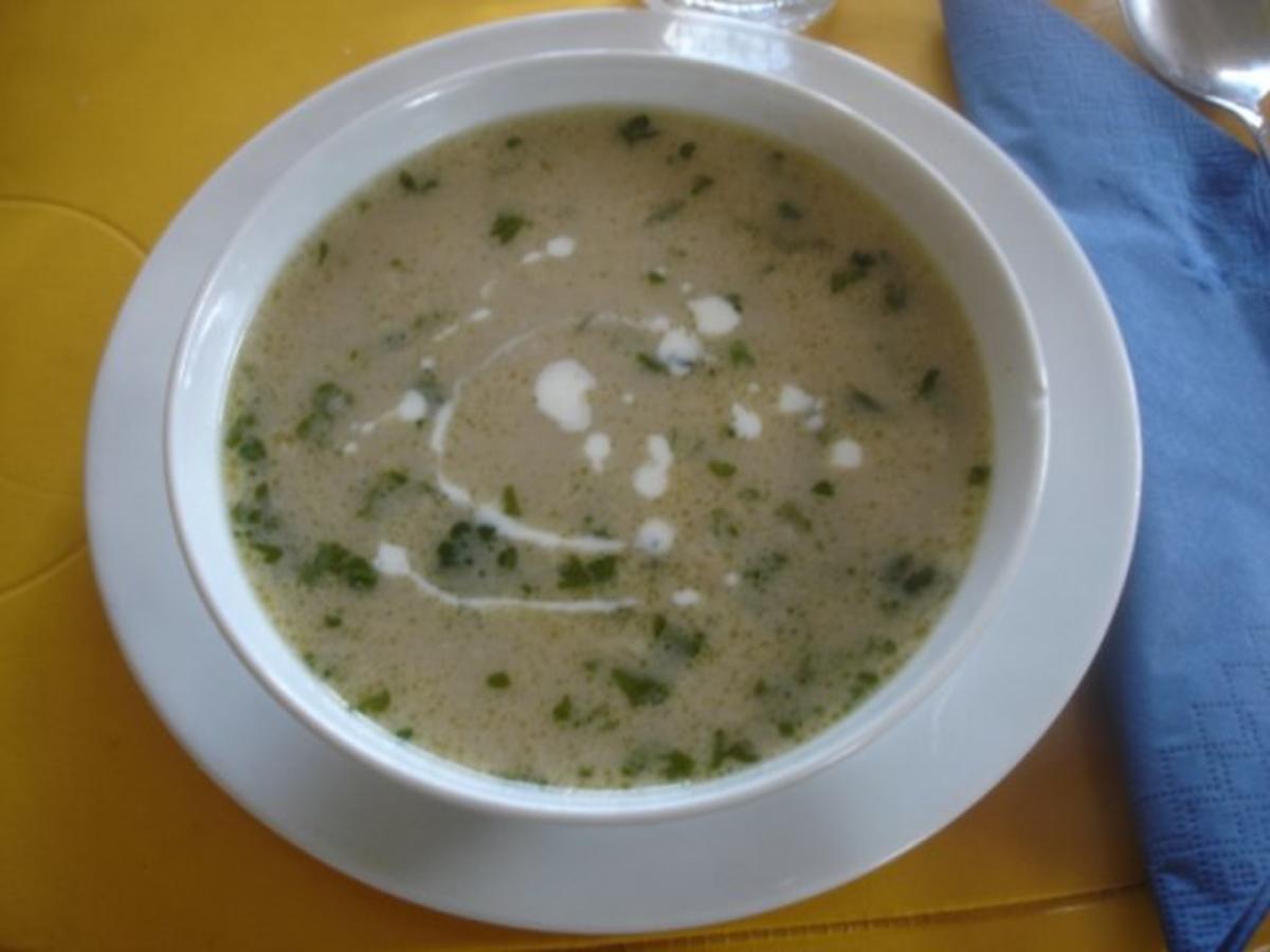 Champignoncremesuppe Rezepte