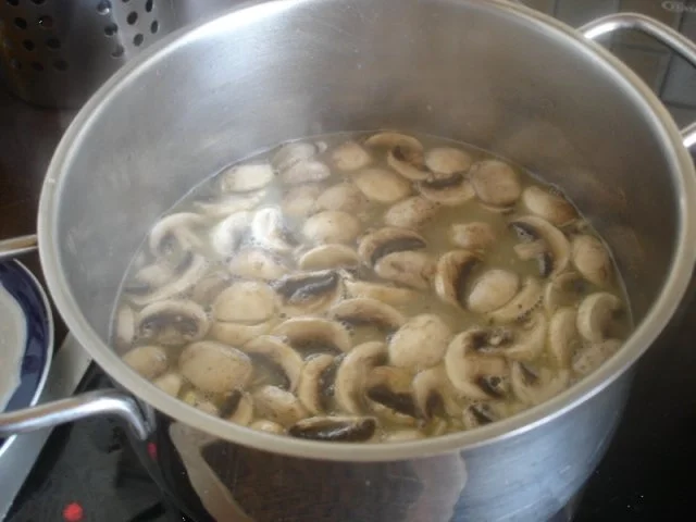 Champignoncremesuppe - Rezept - Bild Nr. 4