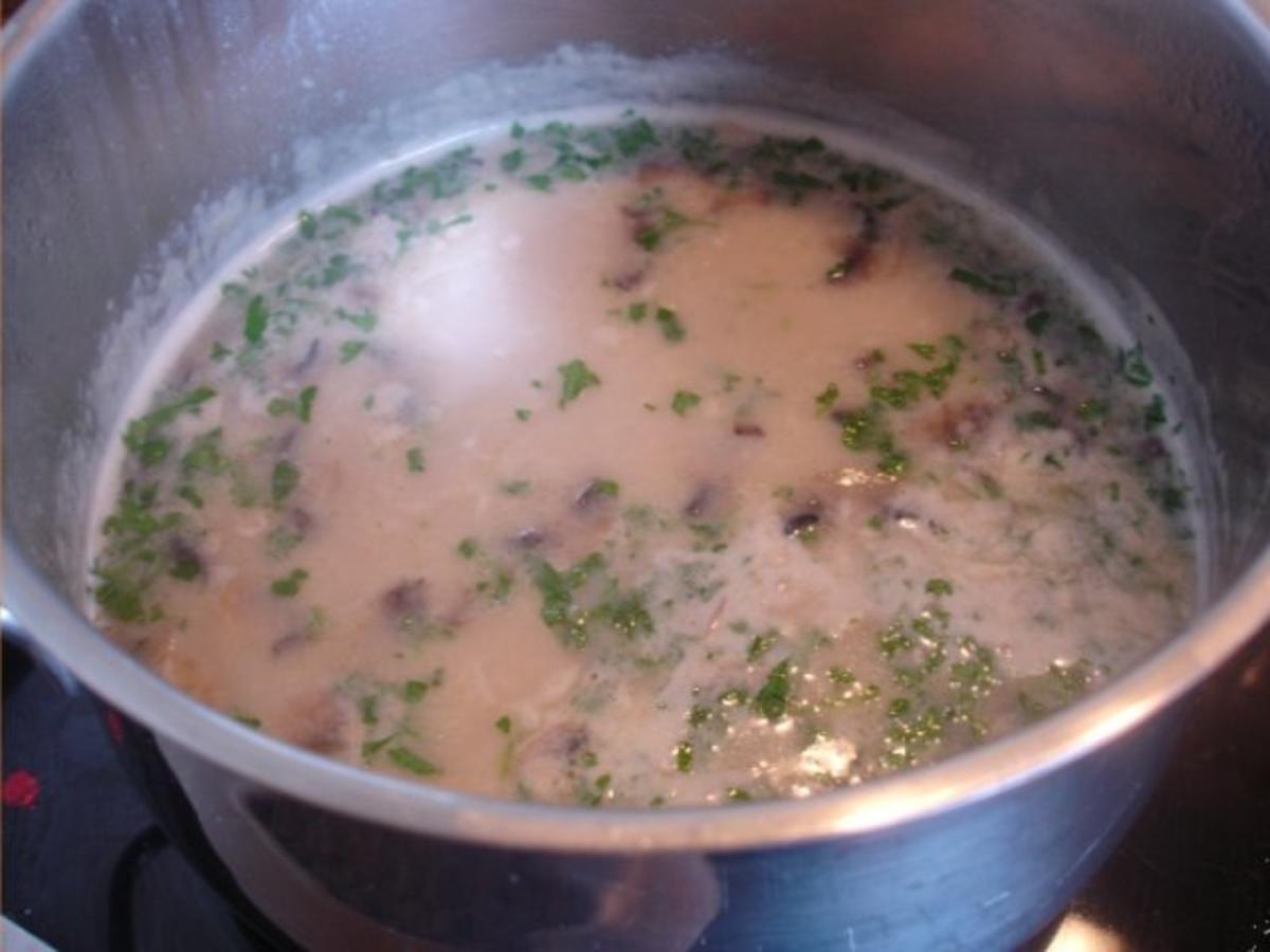 Champignoncremesuppe - Rezept - Bild Nr. 6