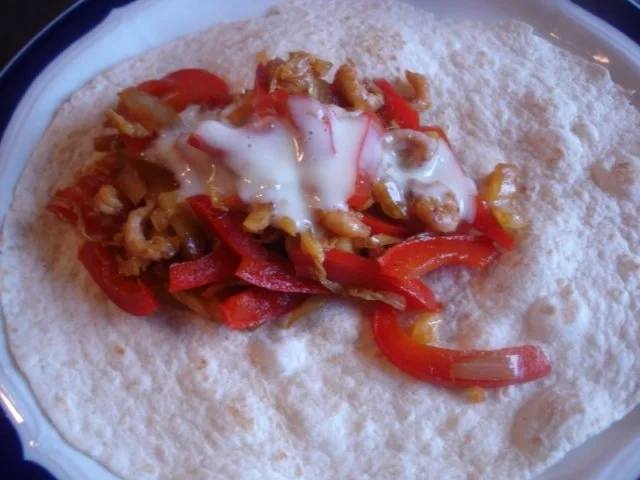 Rezept: Wraps V Bild Nr. 9 Wraps V - Rezept - Bild Nr. 9