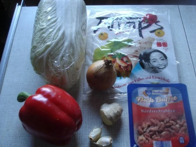 Rezept: Wraps V Bild Nr. 2 Wraps V - Rezept - Bild Nr. 2