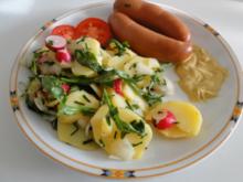 Kaninchenfutter mit Bockwurst - Rezept