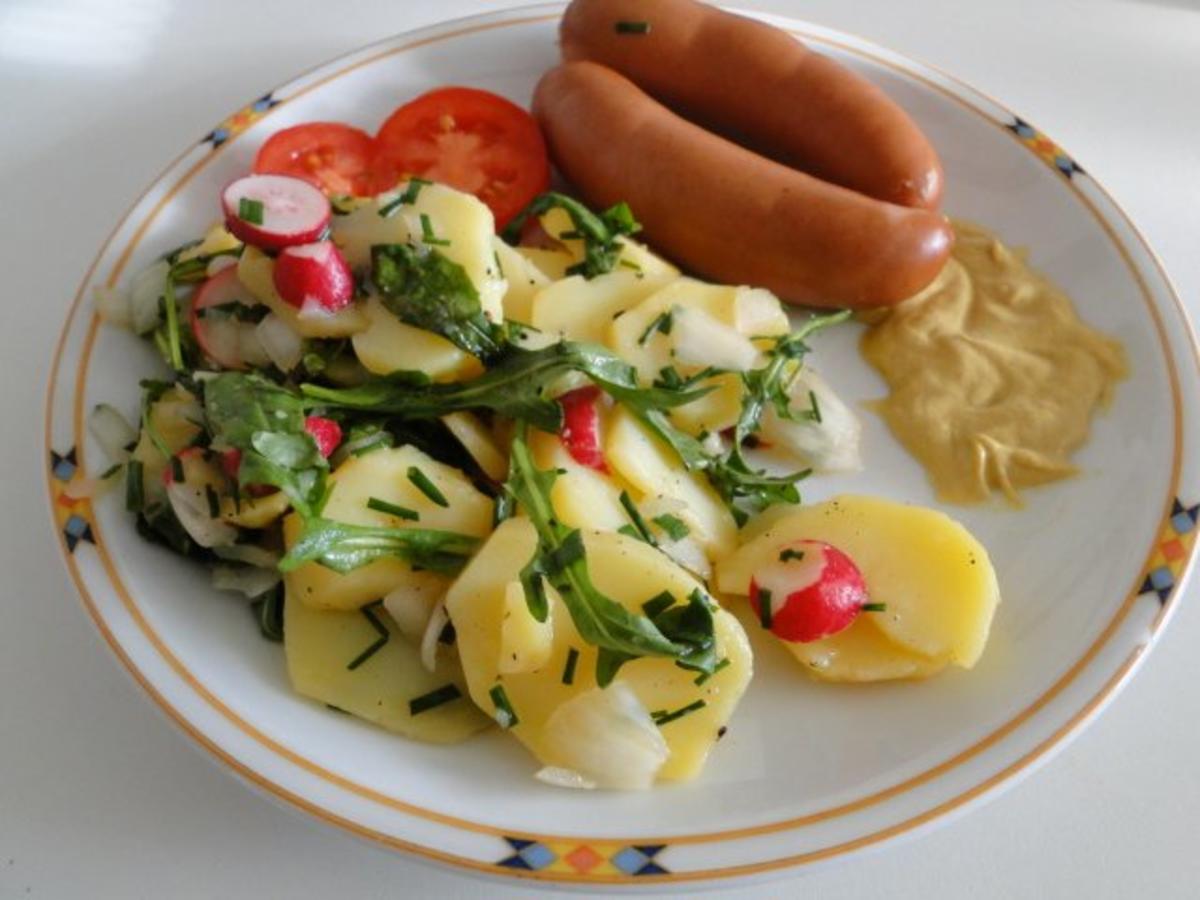 Bilder für Kaninchenfutter mit Bockwurst - Rezept