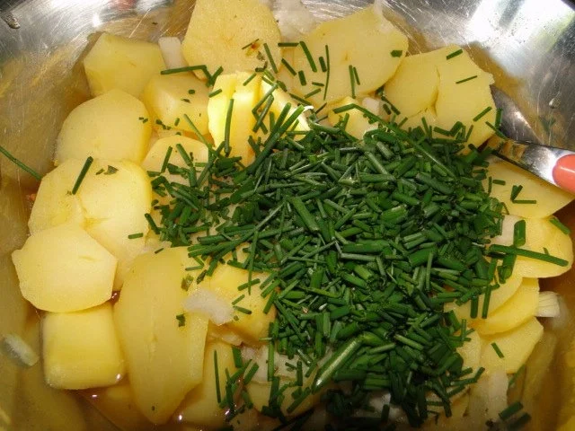 Kaninchenfutter mit Bockwurst - Rezept - Bild Nr. 2