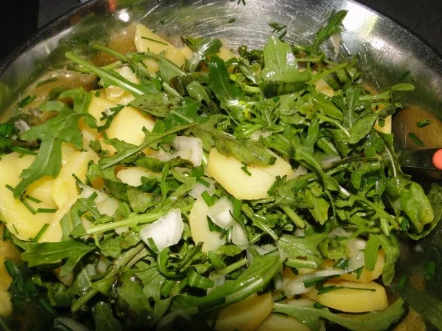 Kaninchenfutter mit Bockwurst - Rezept - Bild Nr. 4