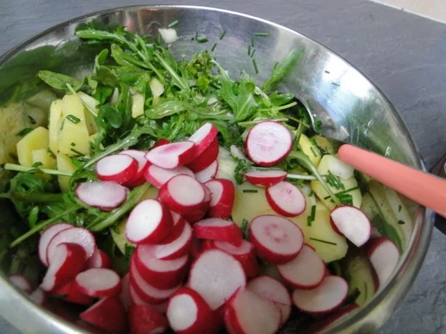 Kaninchenfutter mit Bockwurst - Rezept - Bild Nr. 5