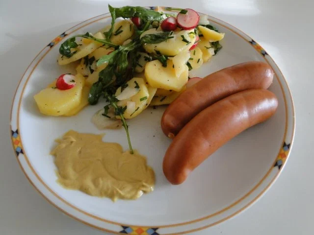 Kaninchenfutter mit Bockwurst - Rezept - Bild Nr. 7