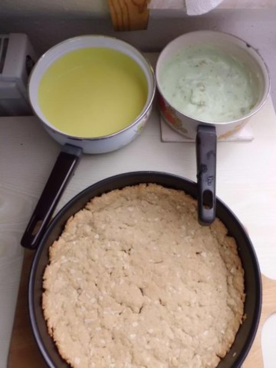 Kuchen: Pudding²-Kirsch-Tarte - Rezept - Bild Nr. 4