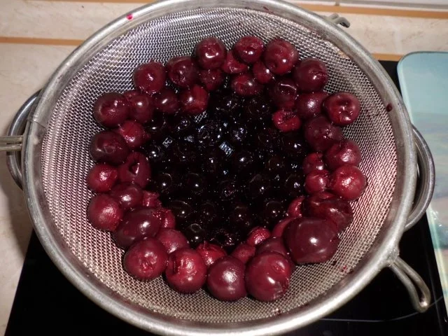 Kuchen: Pudding²-Kirsch-Tarte - Rezept - Bild Nr. 3