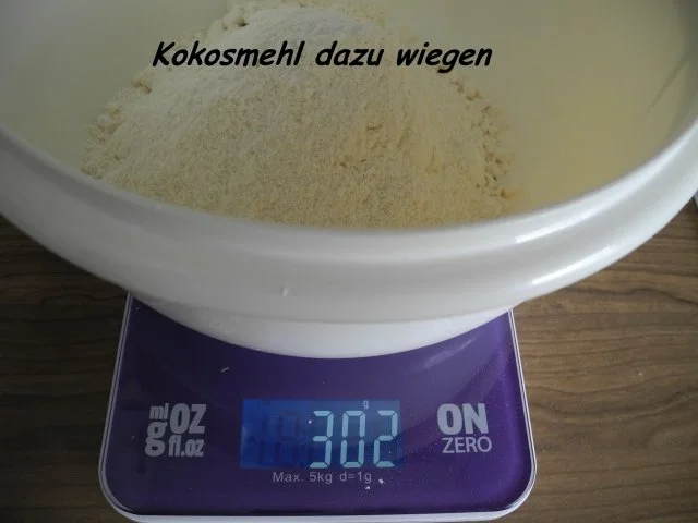 5 Jahre Kochbar - Kokoskuchen -  Danke für diese Zeit ... auf die nächsten ... - Rezept - Bild Nr. 5