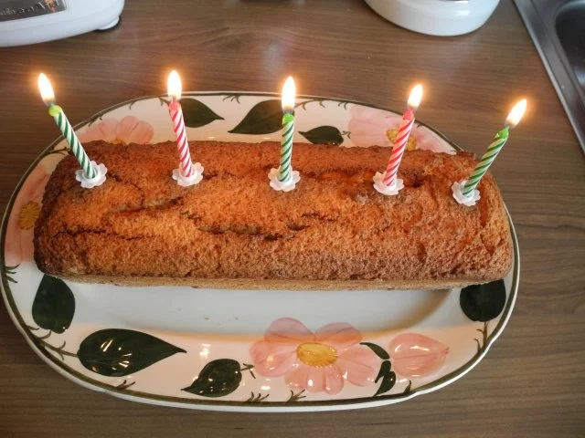 5 Jahre Kochbar - Kokoskuchen -  Danke für diese Zeit ... auf die nächsten ... - Rezept - Bild Nr. 2