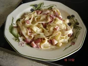 Erdbeernudeln - Rezept