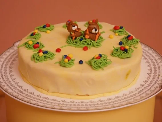 Beschwipste Ostertorte (Christa Jassmann) - Rezept