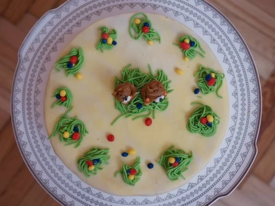 Beschwipste Ostertorte (Christa Jassmann) - Rezept - Bild Nr. 2