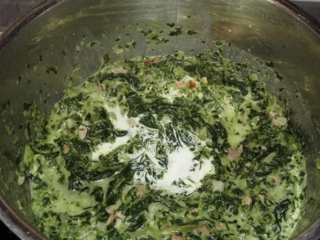 Rezept: Spaghetti mit Spinat und 12 Eiern Bild Nr. 3 Spaghetti mit Spinat und 12 Eiern - Rezept - Bild Nr. 3