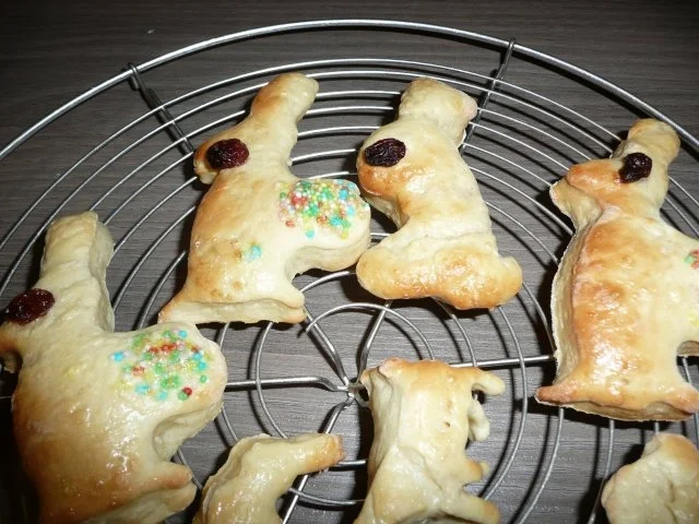 Rezept: Oster - Häschen + Ziegen ! Bild Nr. 6 Oster - Häschen + Ziegen ! - Rezept - Bild Nr. 6