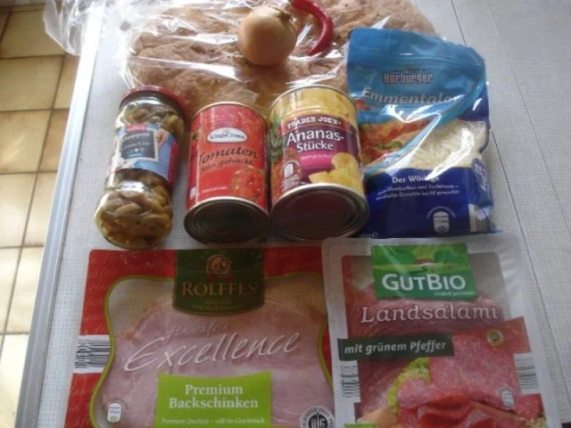 Pizzafladenbrot - Rezept - Bild Nr. 2