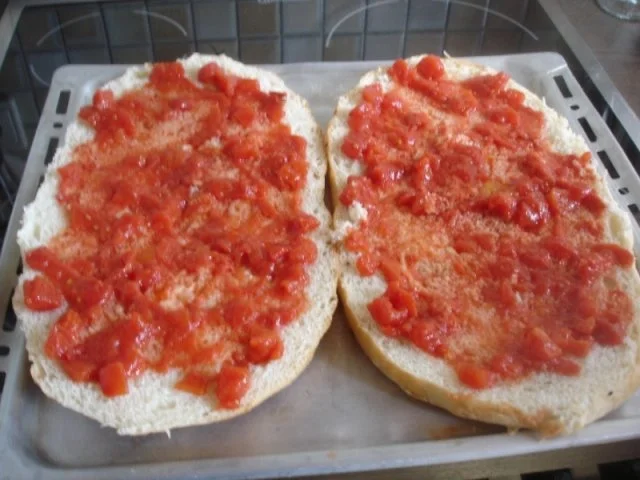 Pizzafladenbrot - Rezept - Bild Nr. 5