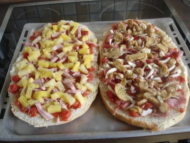 Pizzafladenbrot - Rezept - Bild Nr. 7