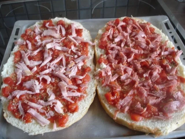 Pizzafladenbrot - Rezept - Bild Nr. 6