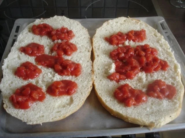 Pizzafladenbrot - Rezept - Bild Nr. 4