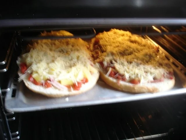 Pizzafladenbrot - Rezept - Bild Nr. 9