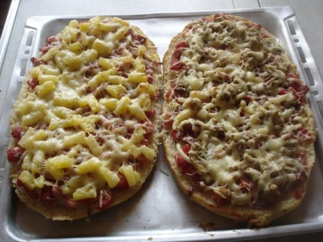 Pizzafladenbrot - Rezept - Bild Nr. 10