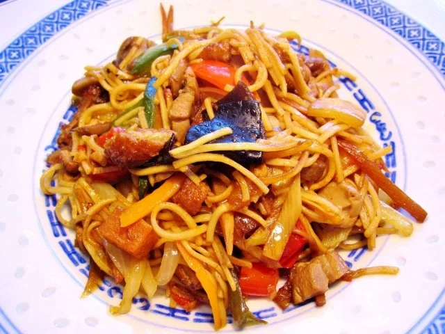Rezept: Wok-Nudeln mit Allerlei Bild Nr. 7 Wok-Nudeln mit Allerlei - Rezept - Bild Nr. 7